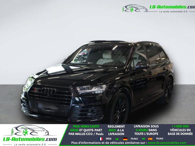 Audi SQ7 V8 4.0 TDI  435 BVA Quattro 5pl Noir M�tallique de 2017