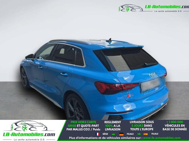 Audi S3 TFSI 310 BVA Quattro Bleu de 2022