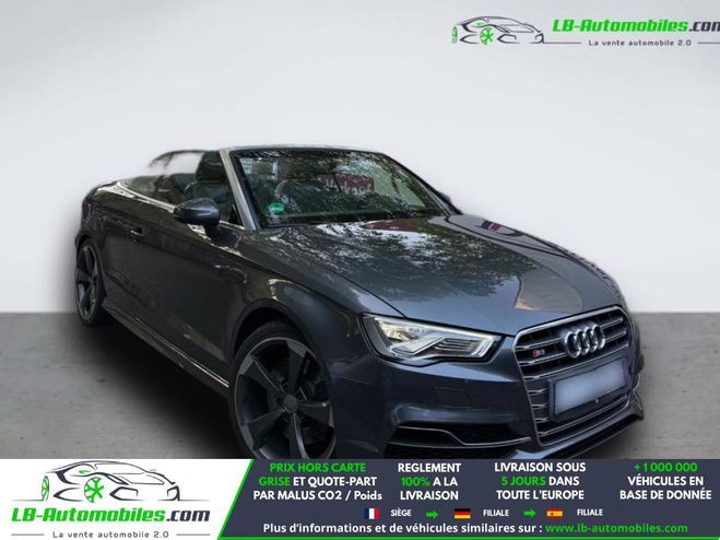 Audi S3 TFSI 300 ch BVA Quattro Gris M�tallique de 2016