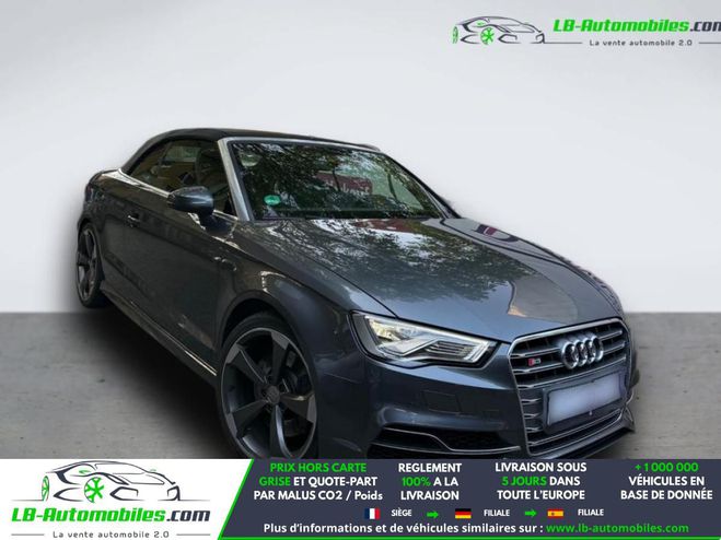Audi S3 TFSI 300 ch BVA Quattro Gris M�tallique de 2016