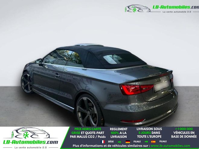 Audi S3 TFSI 300 ch BVA Quattro Gris M�tallique de 2016