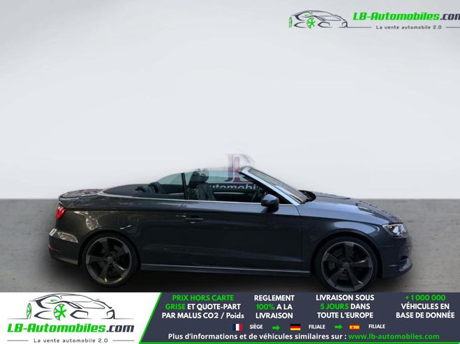 Audi S3 TFSI 300 ch BVA Quattro Gris M�tallique de 2016
