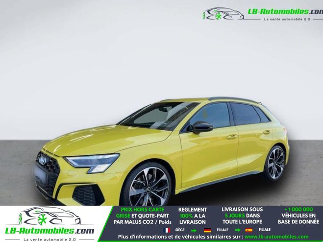 Audi S3 TFSI 310 BVA Quattro Jaune M�tallique de 2022