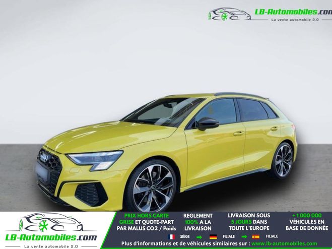 Audi S3 TFSI 310 BVA Quattro Jaune M�tallique de 2022