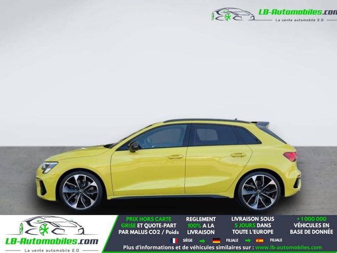 Audi S3 TFSI 310 BVA Quattro Jaune M�tallique de 2022