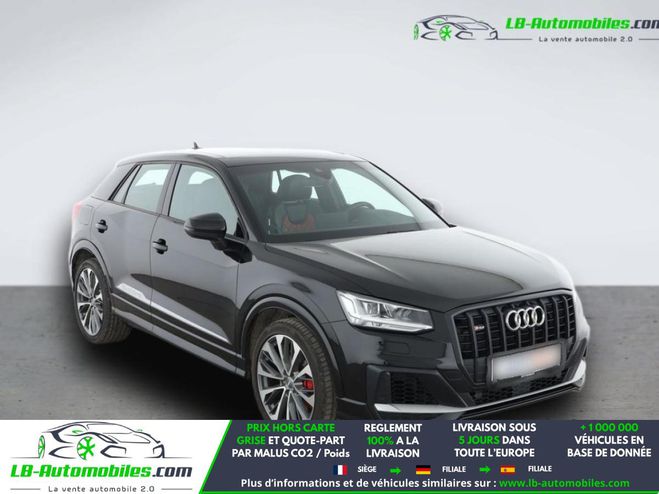 Audi SQ2 50 TFSI 300 ch BVA Quattro Noir de 2020