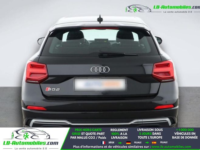 Audi SQ2 50 TFSI 300 ch BVA Quattro Noir de 2020
