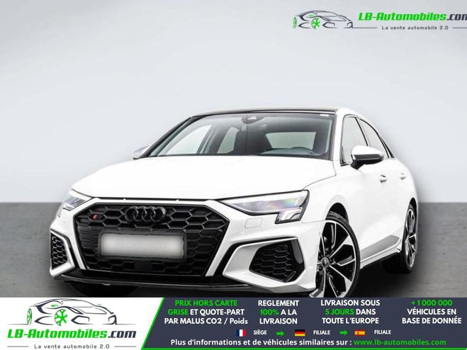 Audi S3 TFSI 310 BVA Quattro Blanc de 2022