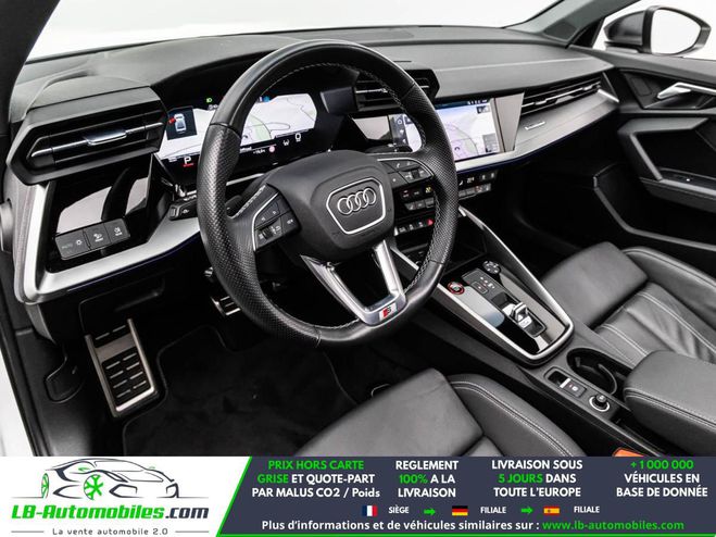 Audi S3 TFSI 310 BVA Quattro Blanc de 2022