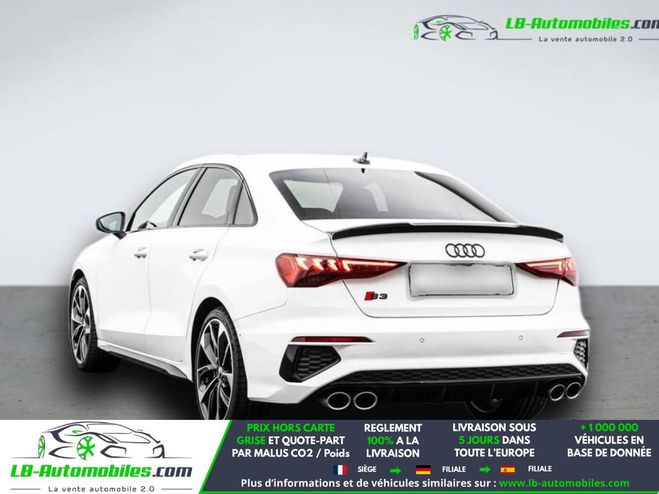 Audi S3 TFSI 310 BVA Quattro Blanc de 2022