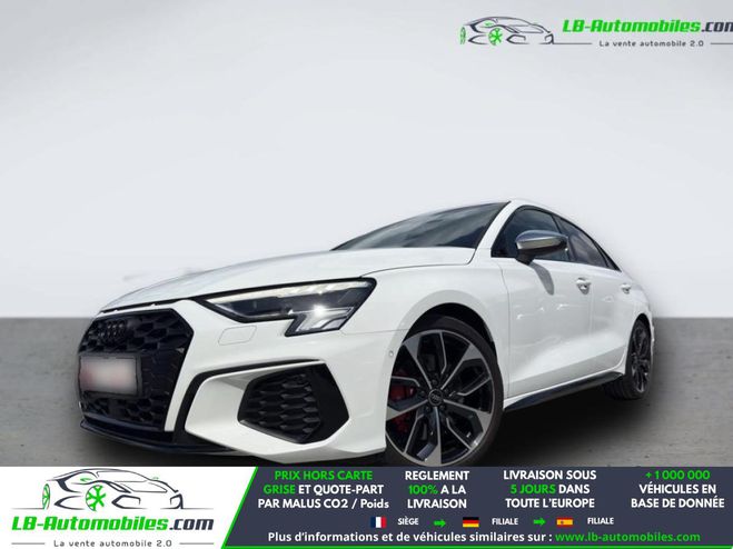 Audi S3 TFSI 310 BVA Quattro Blanc de 2023