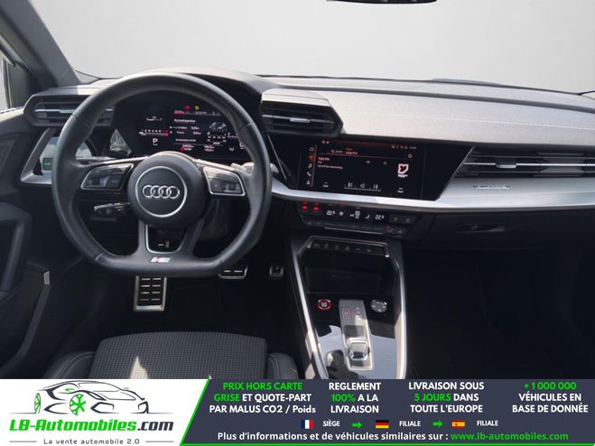 Audi S3 TFSI 310 BVA Quattro Blanc de 2023