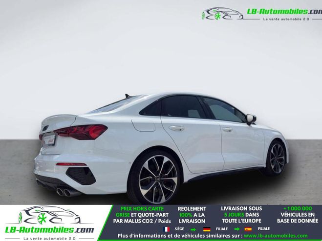 Audi S3 TFSI 310 BVA Quattro Blanc de 2023