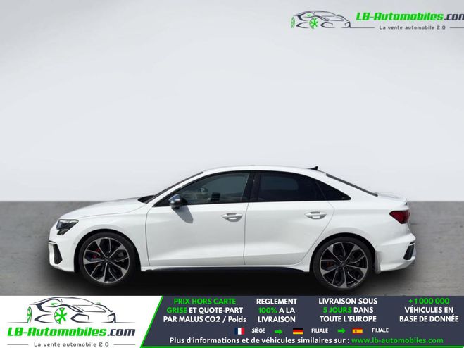 Audi S3 TFSI 310 BVA Quattro Blanc de 2023