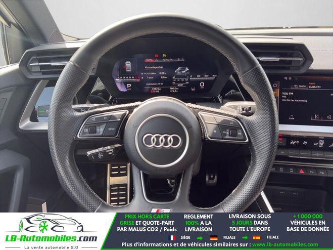 Audi S3 TFSI 310 BVA Quattro Blanc de 2023