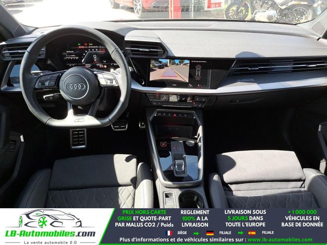 Audi S3 TFSI 310 BVA Quattro Noir M�tallique de 2024