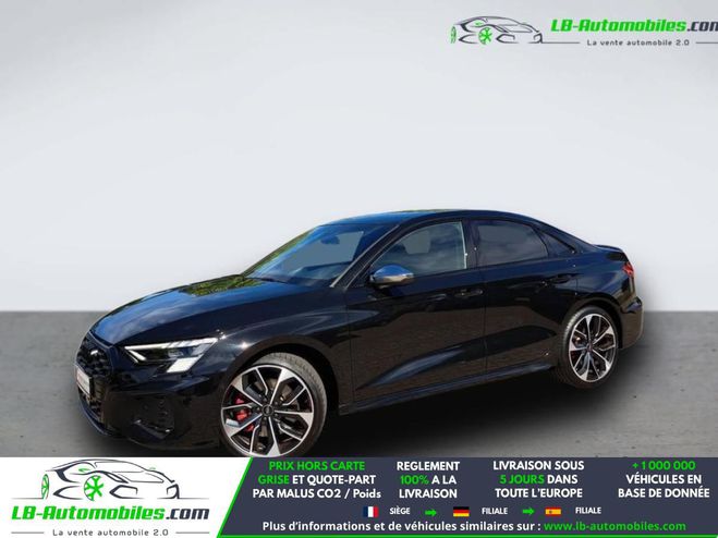 Audi S3 TFSI 310 BVA Quattro Noir M�tallique de 2024