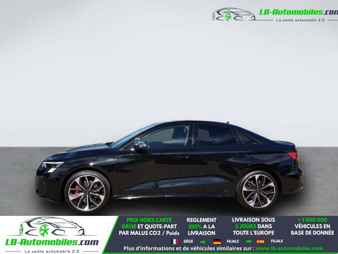 Audi S3 TFSI 310 BVA Quattro Noir M�tallique de 2024
