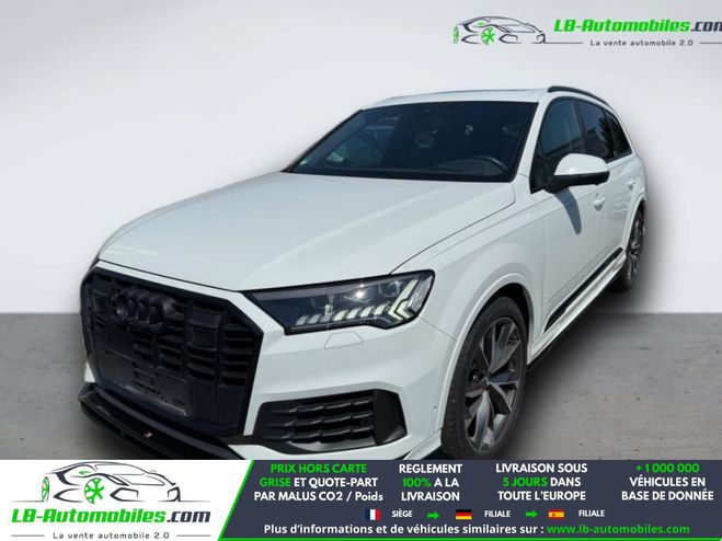 Audi Q7 55 TFSI e 380 BVA Quattro Blanc de 2020
