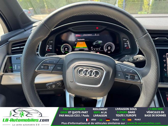 Audi Q7 55 TFSI e 380 BVA Quattro Blanc de 2020