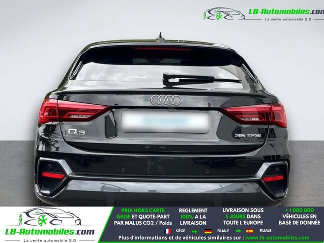 Audi Q3 35 TFSI 150 ch BVA Noir M�tallique de 2020