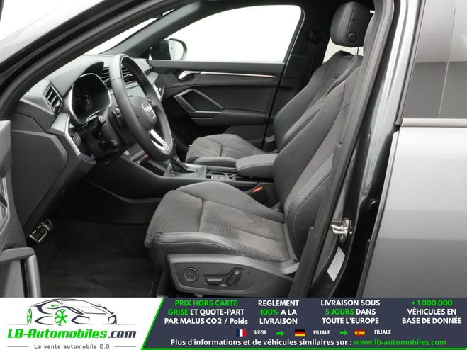 Audi Q3 45 TFSI 245 ch BVA Quattro Noir M�tallique de 2022