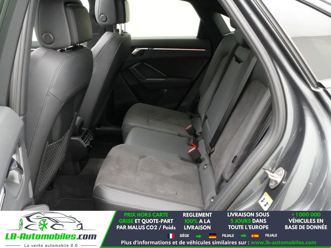 Audi Q3 45 TFSI 245 ch BVA Quattro Noir M�tallique de 2022