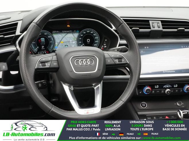 Audi Q3 45 TFSI 245 ch BVA Quattro Noir M�tallique de 2022