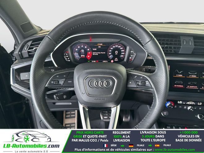 Audi Q3 45 TFSI 230 ch BVA Quattro Noir M�tallique de 2020