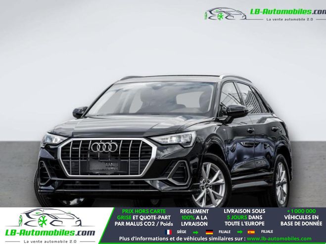 Audi Q3 45 TFSI 245 ch BVA Quattro Noir M�tallique de 2021