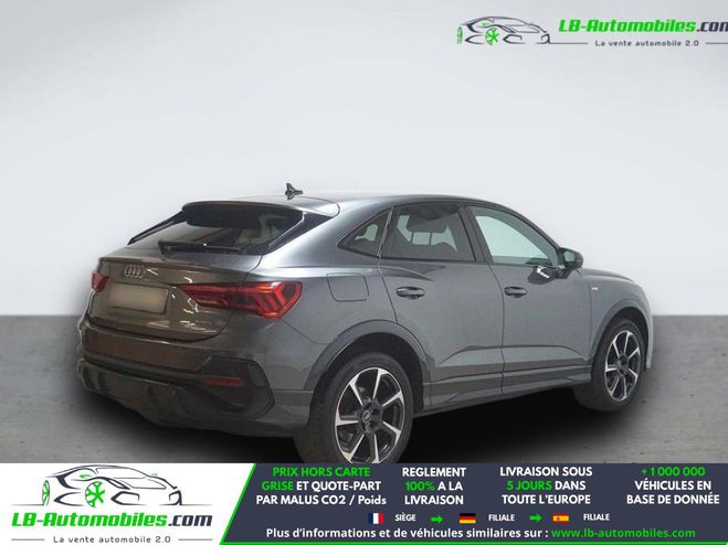 Audi Q3 35 TDI 150 ch BVA Quattro Gris M�tallique de 2022