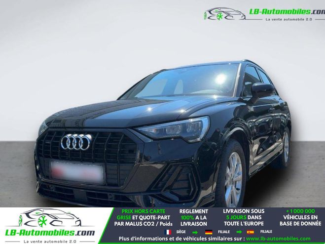 Audi Q3 35 TDI 150 ch BVA Quattro Noir M�tallique de 2022