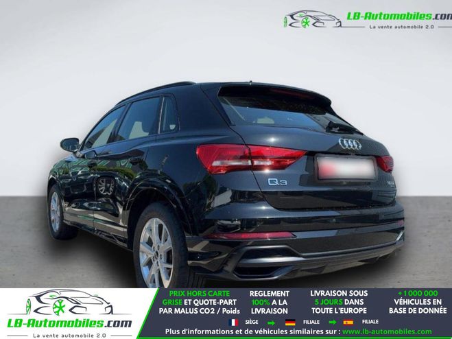 Audi Q3 35 TDI 150 ch BVA Quattro Noir M�tallique de 2022