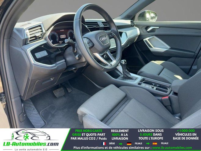 Audi Q3 35 TDI 150 ch BVA Quattro Noir M�tallique de 2022