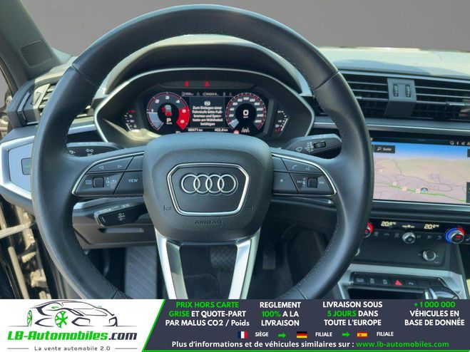Audi Q3 35 TDI 150 ch BVA Quattro Noir M�tallique de 2022