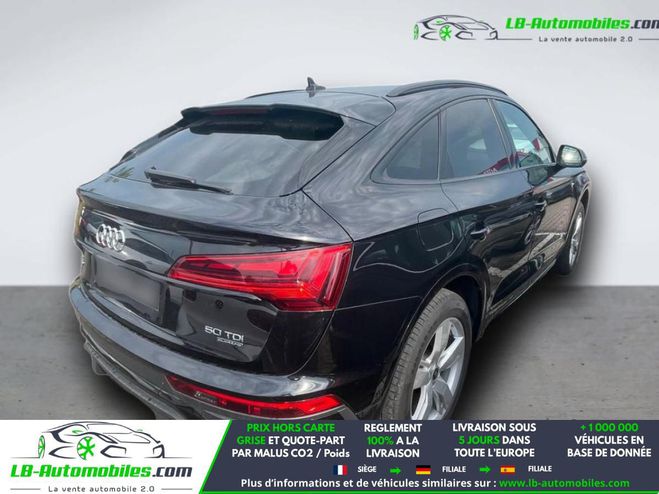 Audi Q5 50 TDI 286 BVA Quattro Noir M�tallique de 2022
