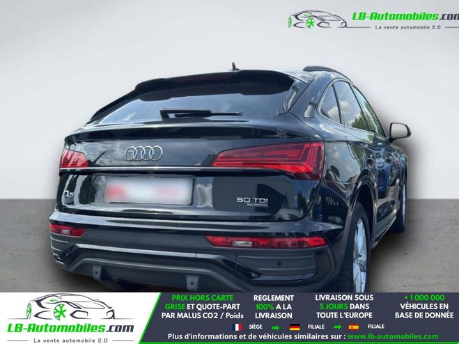 Audi Q5 50 TDI 286 BVA Quattro Noir M�tallique de 2022