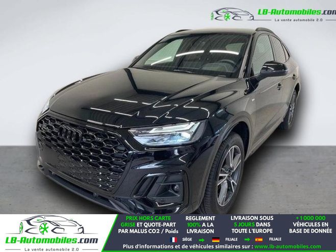 Audi Q5 50 TDI 286 BVA Quattro Noir M�tallique de 2022