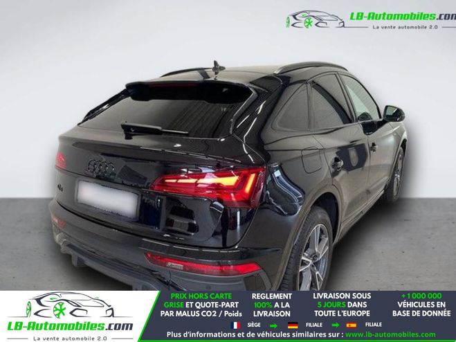 Audi Q5 50 TDI 286 BVA Quattro Noir M�tallique de 2022