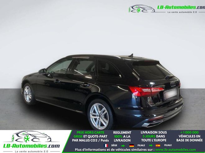 Audi A4 40 TDI 204 BVA Noir M�tallique de 2022