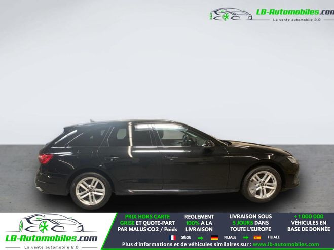 Audi A4 40 TDI 204 BVA Noir M�tallique de 2022