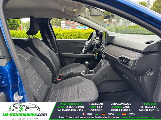 Dacia Sandero TCe 90 BVM Bleu M�tallique de 2022