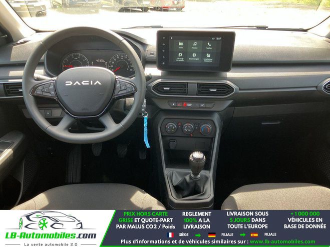 Dacia Sandero SCe 65 Blanc de 2023