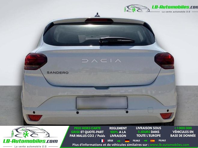 Dacia Sandero SCe 65 Blanc de 2023