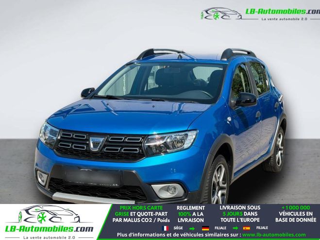 Dacia Sandero TCe 100 Bleu M�tallique de 2021