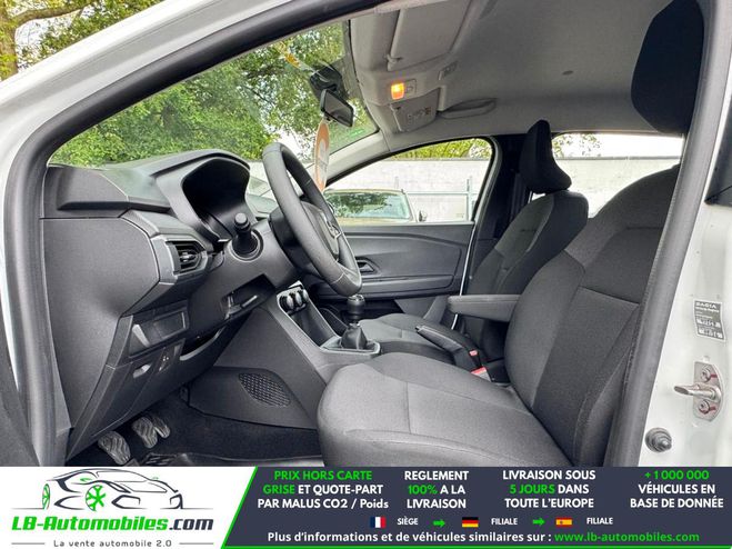 Dacia Sandero SCe 65 Blanc M�tallique de 2022