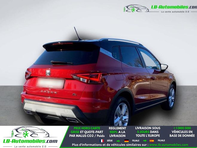 Seat Arona 1.0 EcoTSI 115 ch  BVM Rouge de 2018