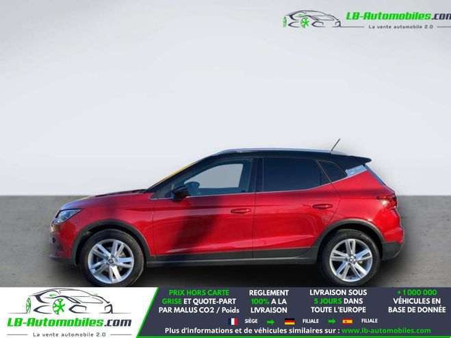 Seat Arona 1.0 EcoTSI 115 ch  BVM Rouge de 2018
