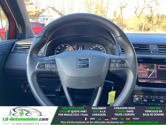 Seat Arona 1.0 EcoTSI 115 ch  BVM Rouge de 2018