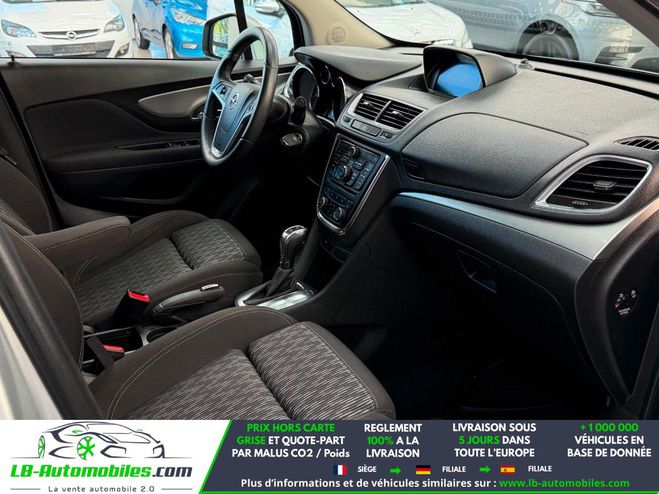 Opel Mokka 1.4 Turbo - 140 ch BVA Argent� M�tallique de 2015